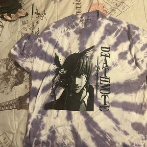 Tie Dye anime shirt